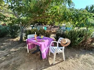 Location naturiste Corse - Bungalow Filetta 08